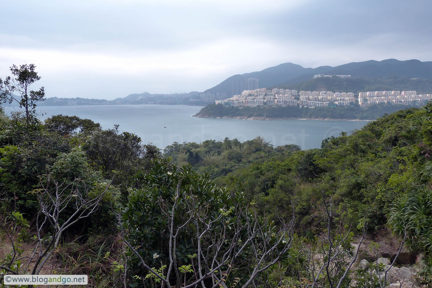 Hong Kong Trail 7 - Red Hill and Stanley from around H83